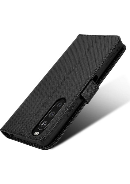 Sony Xperia 1 Iı Manyetik Cüzdan Kickstand Kart Tutucu Kapak Için Kılıf (Yurt Dışından)