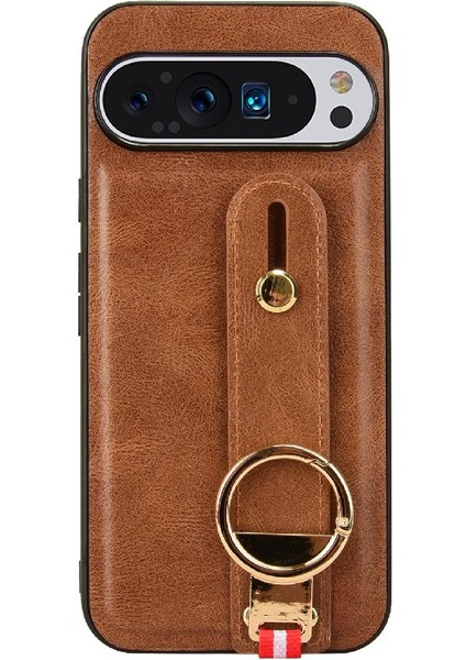 Google Pixel 9 Pro Bilek Kayışı Uyumluluk Rahatlığı Premium Için Kılıf (Yurt Dışından)