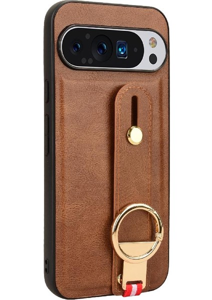 Google Pixel 9 Pro Bilek Kayışı Uyumluluk Rahatlığı Premium Için Kılıf (Yurt Dışından)