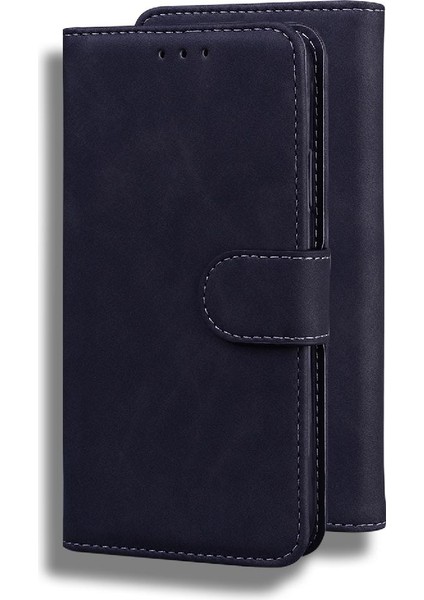 Xıaomı Redmi Not 12 Için Flip Case Pro Artı Manyetik Standı Tutucu Kart Pu (Yurt Dışından)