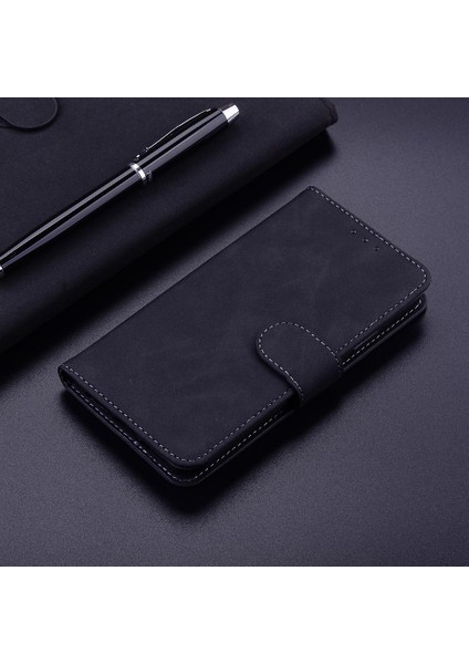 Xıaomı Redmi Not 12 Için Flip Case Pro Artı Manyetik Standı Tutucu Kart Pu (Yurt Dışından)