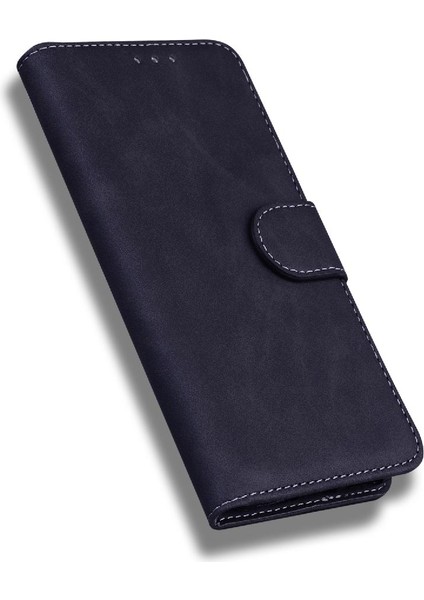 Xıaomı Redmi Not 12 Için Flip Case Pro Artı Manyetik Standı Tutucu Kart Pu (Yurt Dışından)
