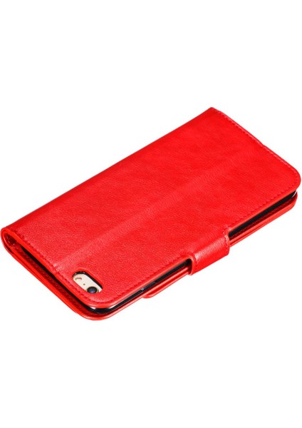 IPhone 6 Için Kılıf Artı/6s Artı 9 Kart Yuvaları Kickstand Cüzdan Manyetik Pu (Yurt Dışından)