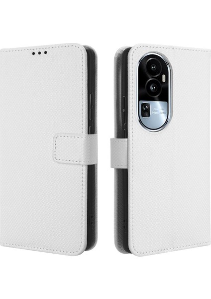Oppo Oppo 10 Pro 5g Için Kılıf Kapak Kickstand Manyetik Cüzdan Kart Tutucu (Yurt Dışından)