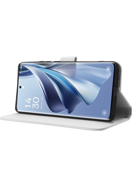 Oppo Oppo 10 Pro 5g Için Kılıf Kapak Kickstand Manyetik Cüzdan Kart Tutucu (Yurt Dışından)