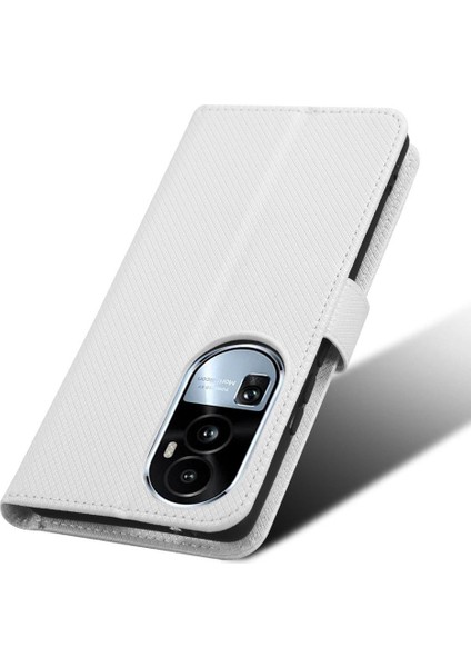 Oppo Oppo 10 Pro 5g Için Kılıf Kapak Kickstand Manyetik Cüzdan Kart Tutucu (Yurt Dışından)