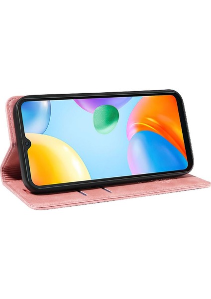 Xiaomi Redmi 10C Pu Deri Koruyucu Folio Cüzdan Manyetik (Yurt Dışından) modelleri