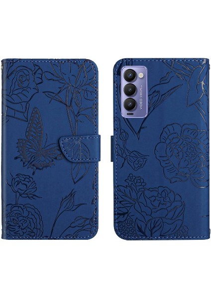 Tecno Camon 18P Pu Deri Kapak Kapak Darbeye Deri Kılıf (Yurt Dışından)