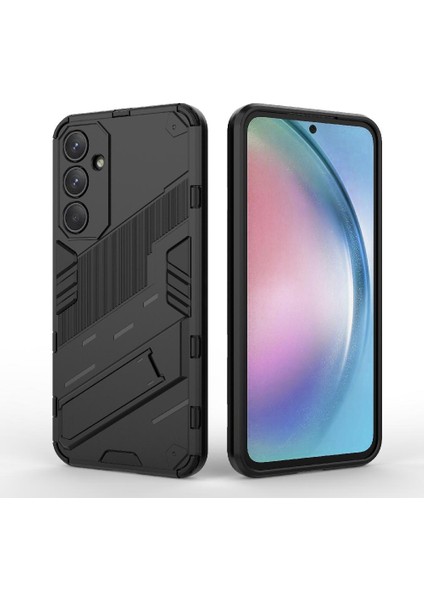 Samsung Galaxy Case 5g Kickstand Koruyucu Kapak Sağlam Askeri (Yurt Dışından)
