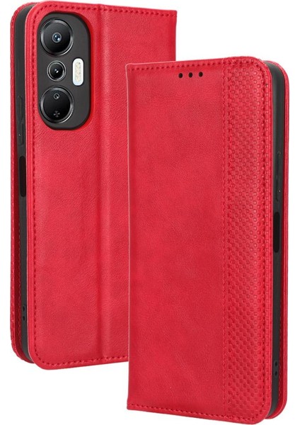 Infinix Sıcak 20S Pu Deri Manyetik Kapatma Cüzdan Için Kılıf (Yurt Dışından)