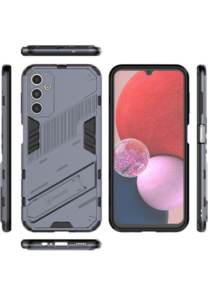 Samsung Galaxy A14 5g Koruyucu Kapak Için Kickstand Sağlam Askeri (Yurt Dışından)