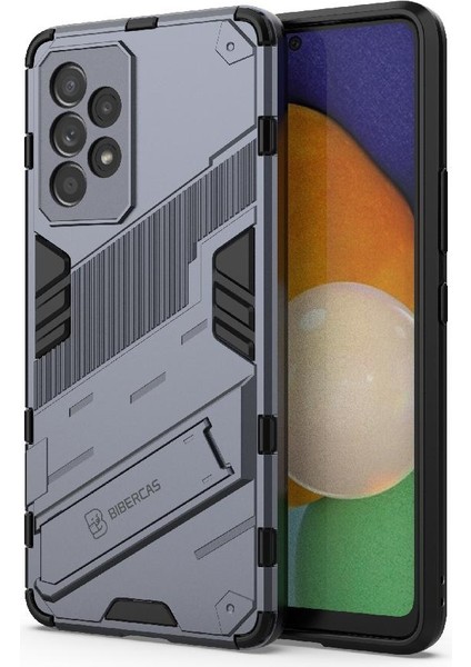 Samsung Galaxy A53 5g Için Kılıf Koruyucu Kapak Kickstand Sağlam Askeri (Yurt Dışından)