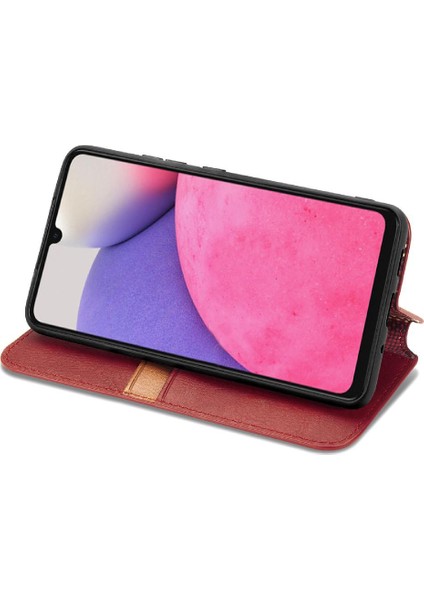 Samsung Galaxy A33 5g Kılıf Için Kılıf Moda Tasarımı Zarif Flip (Yurt Dışından) indirimleri