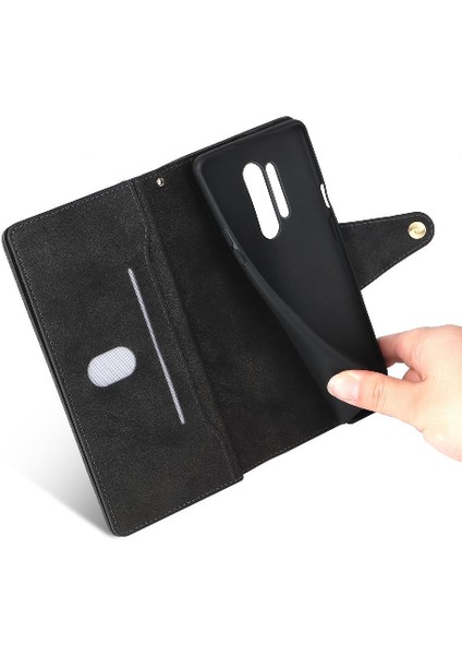El Kayışı Fermuar Cüzdan Kapak ile Oneplus 8 Pro Kart Tutucu Için Kılıf (Yurt Dışından) fırsatları