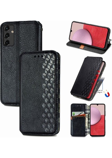 Samsung Galaxy A14 5g Için Kılıf Kapak Çevirin Kılıf Zarif Iş (Yurt Dışından)