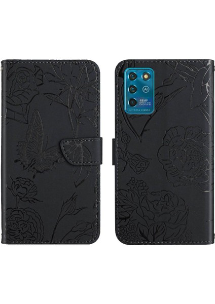 Zte Blade V30 Vita Darbeye Deri Kılıf Anti-Damla Koruma (Yurt Dışından)