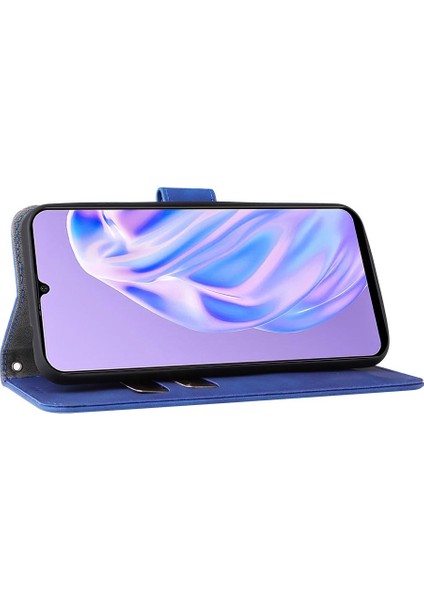 Ulefone Note6 Deri Folio Flip Case Kart Ekleme Koruyucu Için Kılıf (Yurt Dışından)