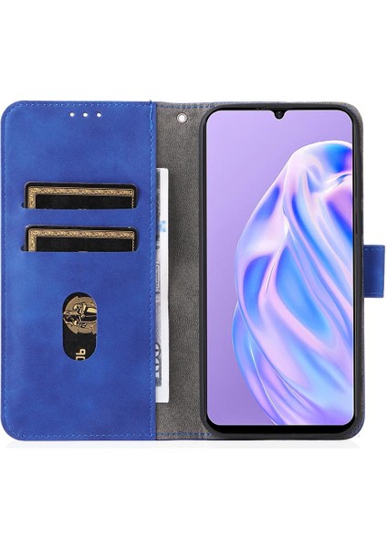 Ulefone Note6 Deri Folio Flip Case Kart Ekleme Koruyucu Için Kılıf (Yurt Dışından)