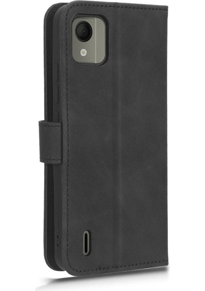 Nokia C110 4g Için Kılıf Tam Koruma Koruyucu Kapak Deri Folio (Yurt Dışından)
