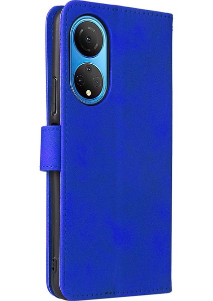 Kart Tutucu Kickstand Deri Folio Flip Case ile Onur X7 Için Kılıf (Yurt Dışından) fırsatları