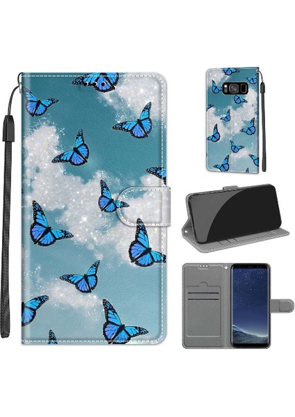 Samsung Galaxy S8 Kılıf ile Uyumlu (Yurt Dışından)