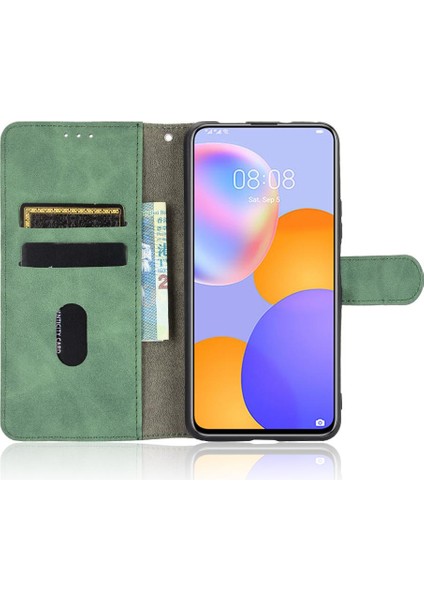Kart ile Huawei Y9A Tam Koruma Deri Folio Flip Case Için Kılıf (Yurt Dışından) indirimleri