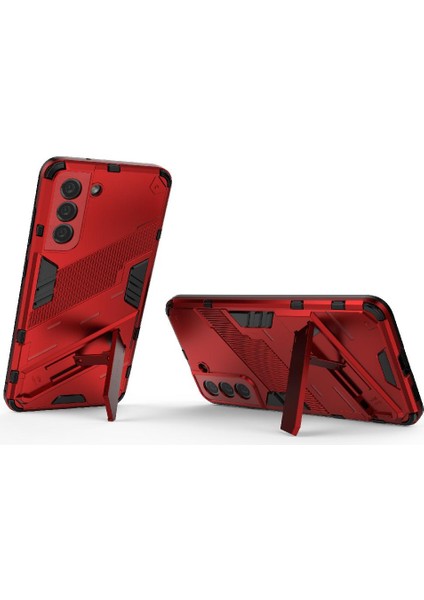 Samsung Galaxy S21 Fe 5g Kickstand Koruyucu Kapak Sağlam (Yurt Dışından) fiyatları