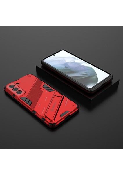 Samsung Galaxy S21 Fe 5g Kickstand Koruyucu Kapak Sağlam (Yurt Dışından) modelleri