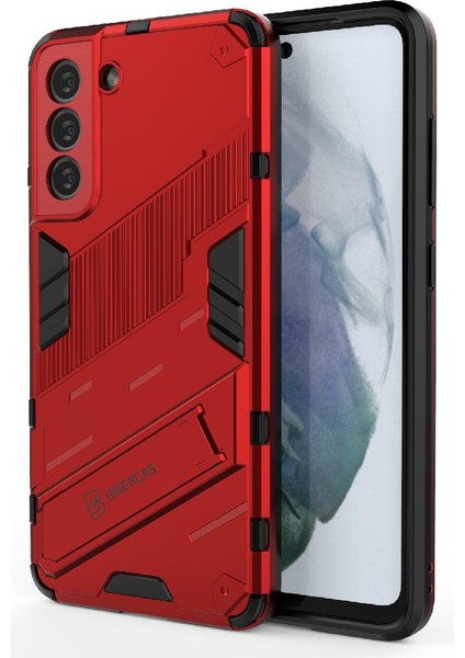 Samsung Galaxy S21 Fe 5g Kickstand Koruyucu Kapak Sağlam (Yurt Dışından) fırsatları