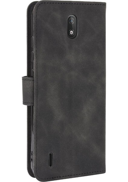 Nokia C2 Koruyucu Kapak Kartı Ekleme Deri Folio Flip Için Kılıf (Yurt Dışından) modelleri