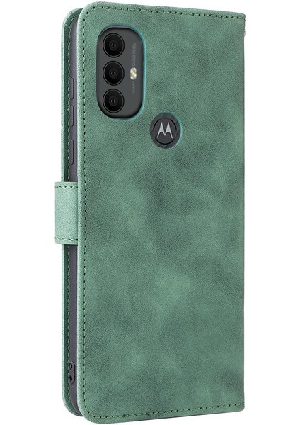 Mays Boutique Motorola Moto G Güç 2022/G Puer 2022 Deri Folio Flip Case (Yurt Dışından)