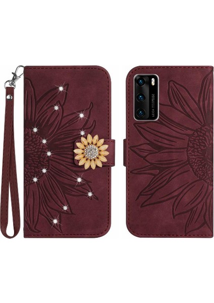 Huawei P40 Telefon Kapağı Için Kılıf (Yurt Dışından)