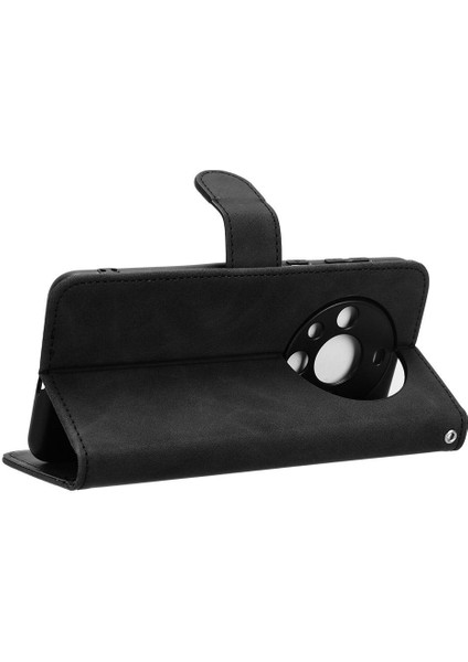 Huawei Mate 60 Pro 5g Için Kılıf Koruyucu Kapak Deri Folio Flip Case (Yurt Dışından)