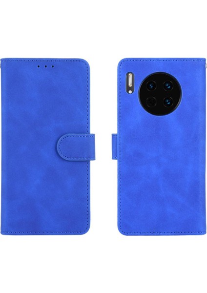 Mays Boutique Huawei Mate 30 Için Kılıf Koruyucu Kapak Deri Folio Flip Case Kart (Yurt Dışından)