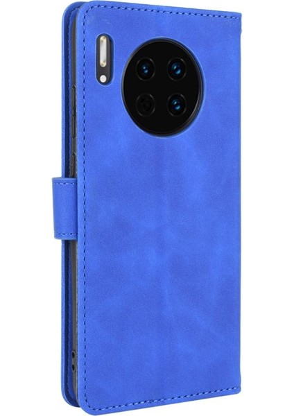 Mays Boutique Huawei Mate 30 Için Kılıf Koruyucu Kapak Deri Folio Flip Case Kart (Yurt Dışından)