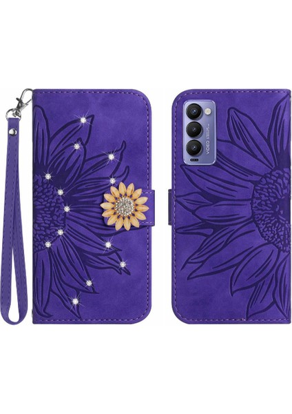 Tecno Camon 18P Telefon Kapağı Için Kılıf (Yurt Dışından)