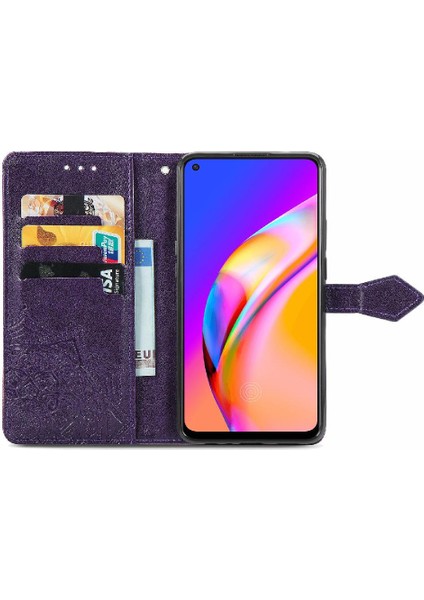 Mays Boutique Oppo A94 4g Için Kılıf (Yurt Dışından)