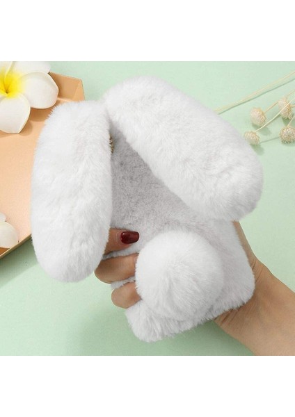 Xiaomi Redmi Için Not 13 4g Sonbahar ve Kış Güzel Plushrabbit (Yurt Dışından)