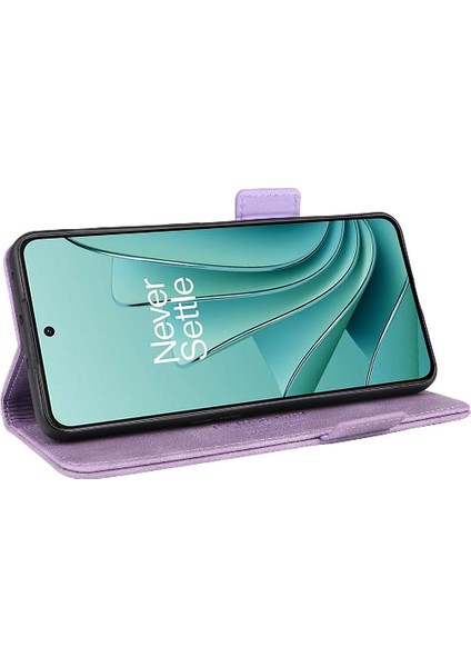 Kart Tutucu Kickstand Kart Ekleme Kapak ile Oneplus Ace 2V Için Kılıf (Yurt Dışından) modelleri