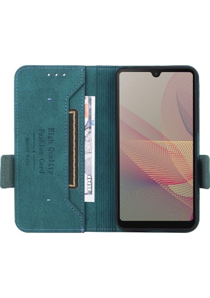 Kart Tutucu Kickstand Tam Koruma ile Sony Xperia Ace Iii Için Kılıf (Yurt Dışından) fiyatları