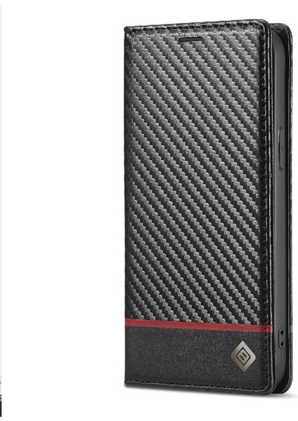 Kart Tutucu Kickstand Deri Folio Flip Case ile iphone 13 Için Kılıf (Yurt Dışından) modelleri