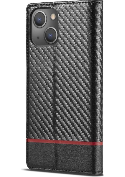 Kart Tutucu Kickstand Deri Folio Flip Case ile iphone 13 Için Kılıf (Yurt Dışından) indirimleri