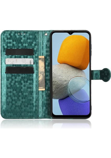 Mays Boutique Samsung Galaxy M23 5g Deri Cüzdan Kapak Manyetik Toka (Yurt Dışından)