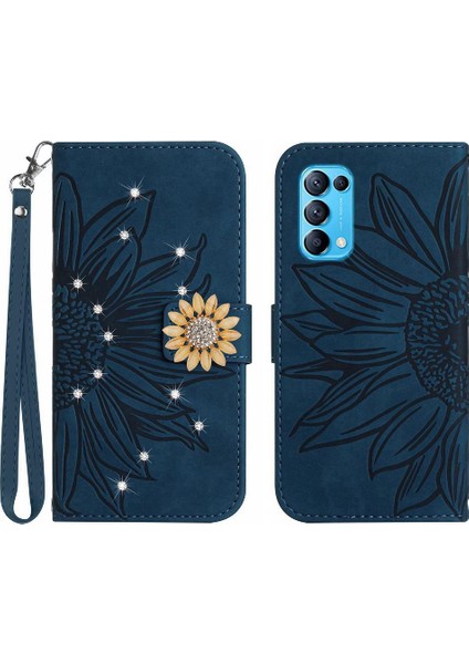Oppo Oppo 5 Telefon Kılıfı Için Kılıf Flip Cüzdan Kredi Kartı Pu Deri Flip (Yurt Dışından)