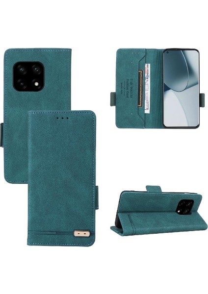 Oneplus 10PRO 5g Kart Ekleme Deri Için Kılıf ile Folio Flip Case (Yurt Dışından)