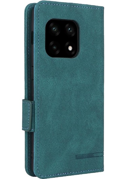 Oneplus 10PRO 5g Kart Ekleme Deri Için Kılıf ile Folio Flip Case (Yurt Dışından)
