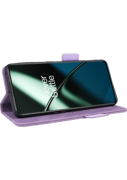 Kart Tutucu Kickstand Tam Koruma Kapağı ile Oneplus 11 5g Için Kılıf (Yurt Dışından)