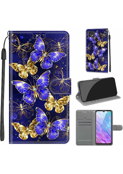 Zte Blade 20 Akıllı Kılıf ile Uyumlu (Yurt Dışından)