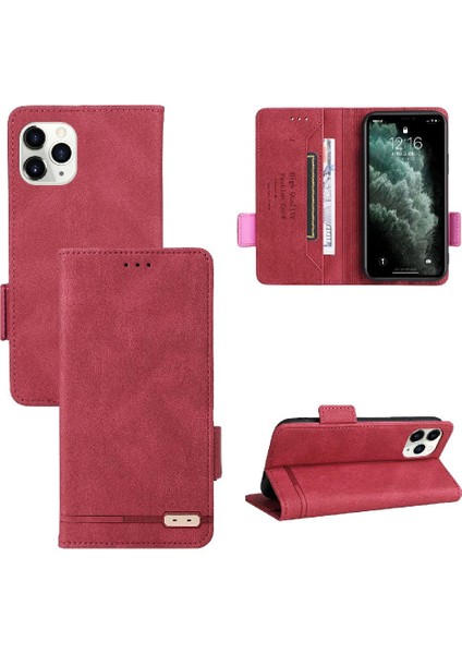 Kart Tutucu Kickstand Kart Ekleme ile Ulefone iphone 11PRO Için Kılıf (Yurt Dışından)