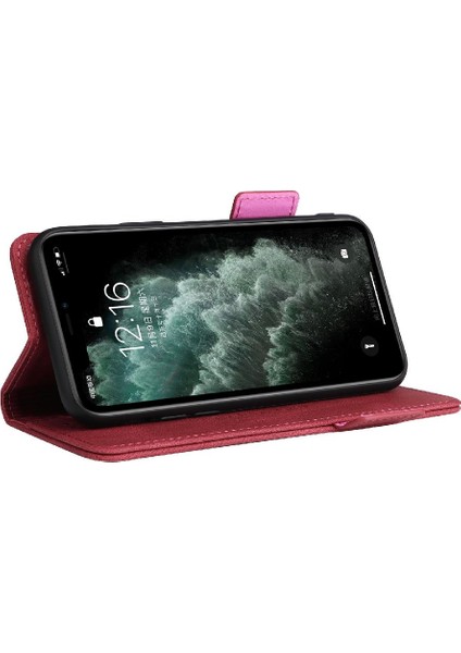Kart Tutucu Kickstand Kart Ekleme ile Ulefone iphone 11PRO Için Kılıf (Yurt Dışından)